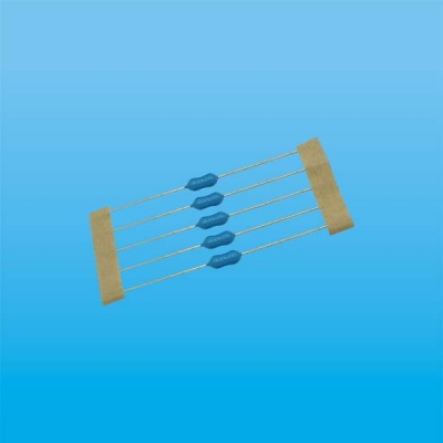 2D Φ3×7 电阻式保险丝（快断型）