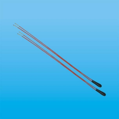 Enameled wire thermistor