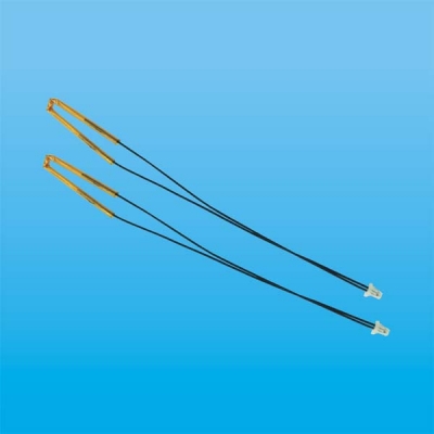 Temperature sensor for hair straightener